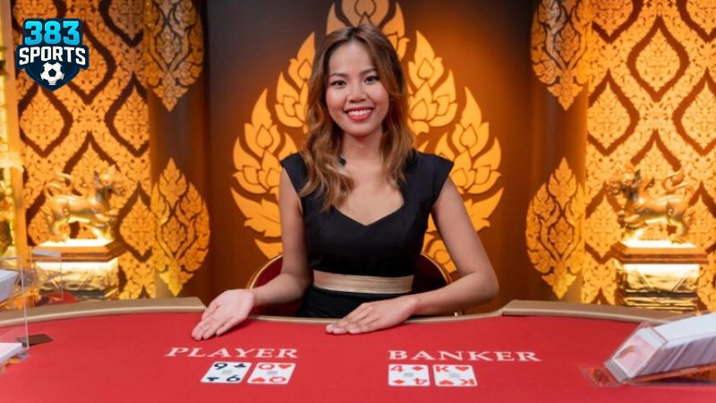 Baccarat là siêu phẩm cá cược hấp dẫn