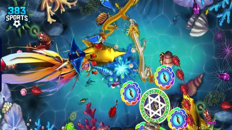 Có nhiều sinh vật biển để bạn hạ gục