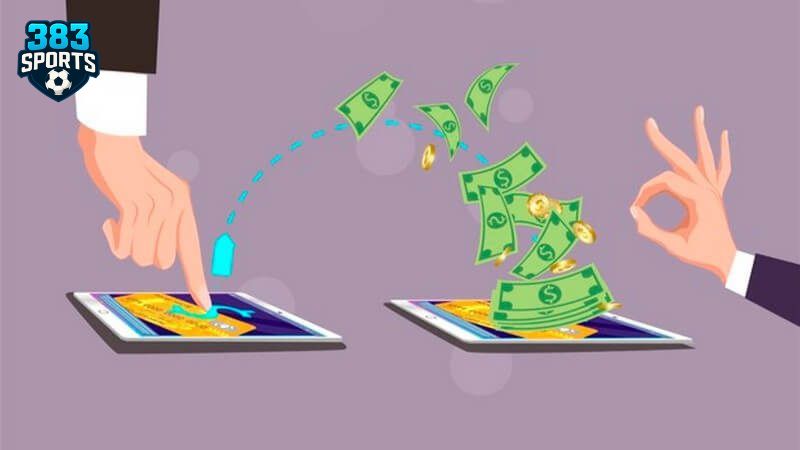 Giao dịch nạp rút được thực hiện thành công