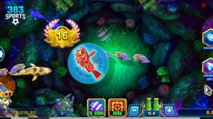 Nhanh tay hạ giúp sinh vật biển để nhận thưởng