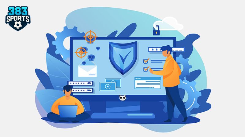 Tài khoản được bảo mật bằng công nghệ hiện đại