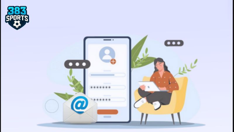 Tạo tài khoản trên trang web nhà cái 383sports