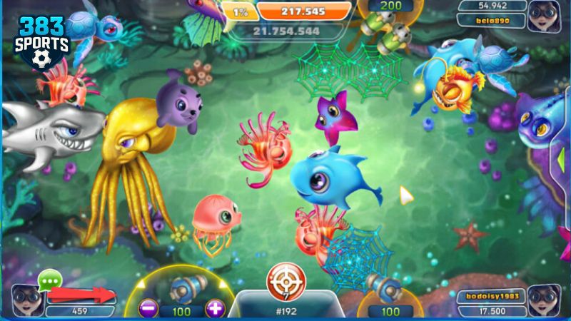 Thành công bắn hạ cá nhận tiền thưởng giá trị